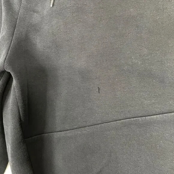 Nike Tech Fleece Sweat Pants Mens2XL Black Joggers Cargo Zip Pocket Tapered *See - Picture 3 of 12